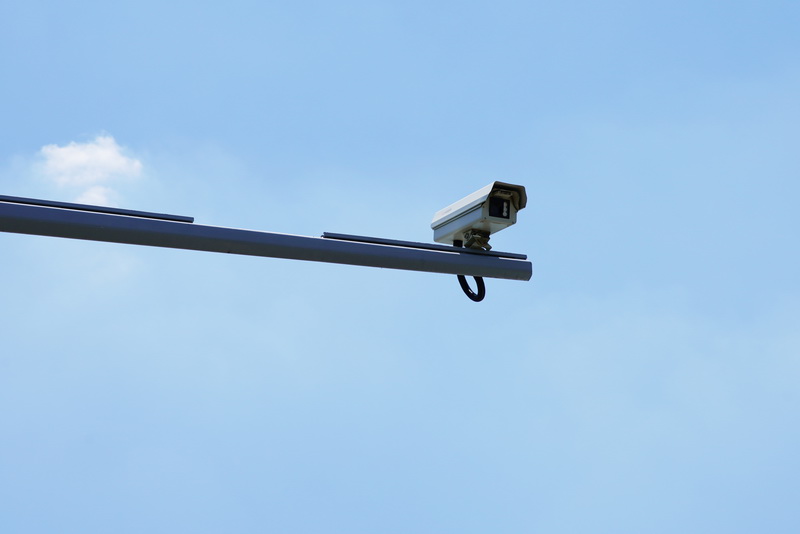 Steel structure for monitor system