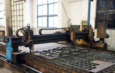 Numerical control flame cutting machine