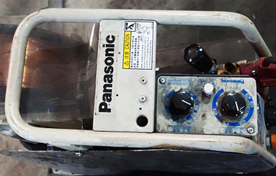Panasonic gas shielded welding machine