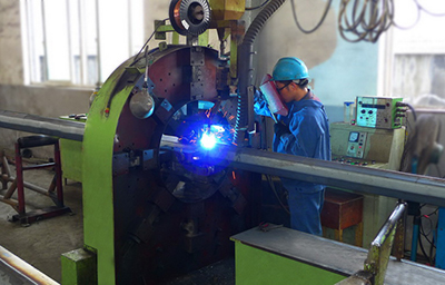 Parallel port welding machine