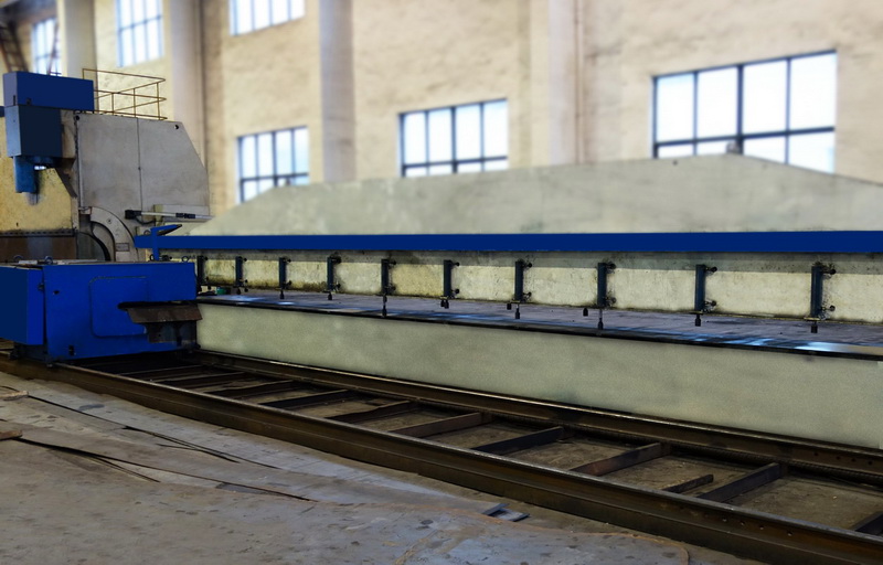 Shearing machine
