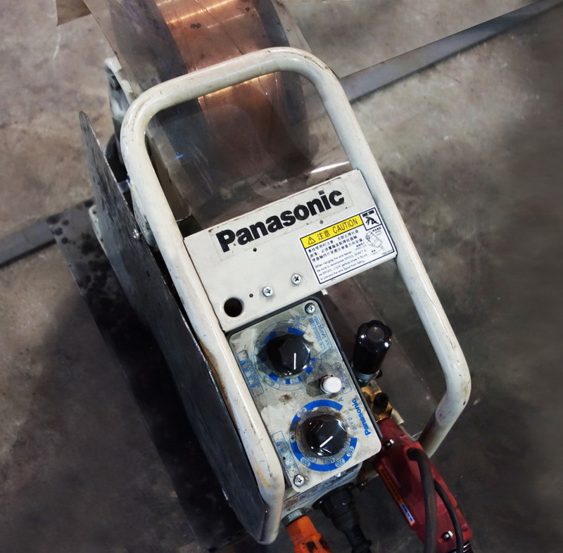 Panasonic gas shielded welding machine