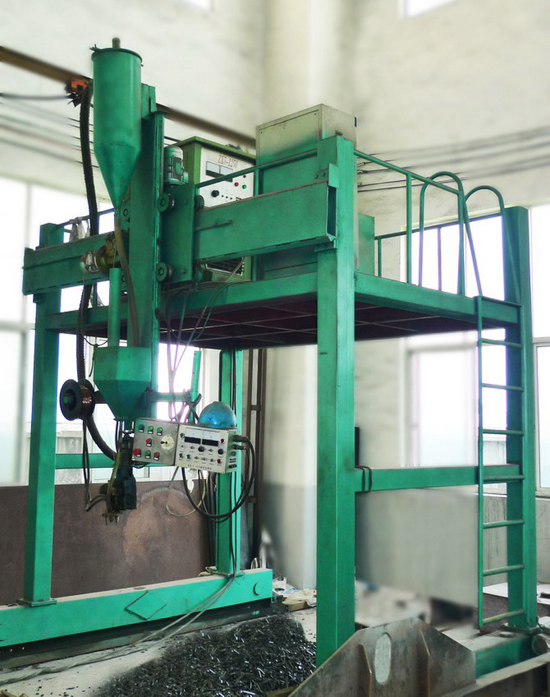 Submerged arc welding