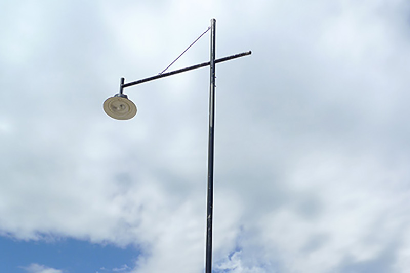 Lighting pole