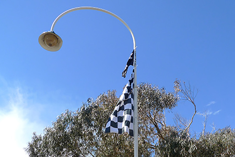 Lighting pole